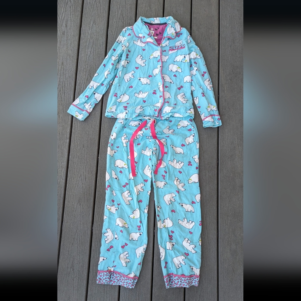 Polar Bear Love PJ Set